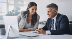 Operations teams working through workflows